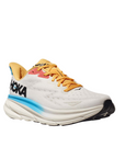 Hoka One One scarpa da corsa da donna Clifton 9 1127896/BSW bianco-azzurro