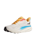 Hoka One One scarpa da corsa da donna Clifton 9 1127896/BSW bianco-azzurro