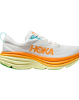 Hoka One One scarpa da corsa da uomo Bondi 8 1123202/BNCS  bianco sole