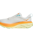 Hoka One One scarpa da corsa da uomo Bondi 8 1123202/BNCS bianco sole