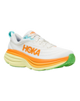 Hoka One One scarpa da corsa da uomo Bondi 8 1123202/BNCS bianco sole