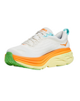 Hoka One One scarpa da corsa da uomo Bondi 8 1123202/BNCS bianco sole