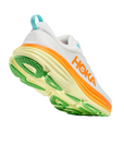 Hoka One One scarpa da corsa da uomo Bondi 8 1123202/BNCS bianco sole