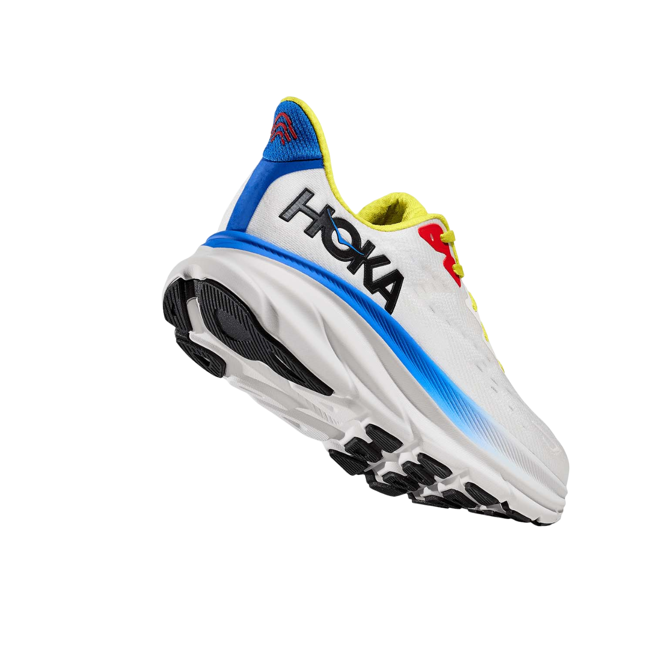 Hoka One One scarpa da corsa da uomo Clifton 9 1127895/BVR bianco-azzurro