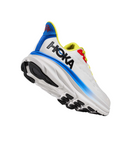 Hoka One One scarpa da corsa da uomo Clifton 9 1127895/BVR bianco-azzurro