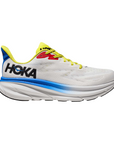 Hoka One One scarpa da corsa da uomo Clifton 9 1127895/BVR bianco-azzurro