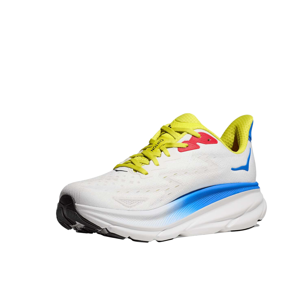 Hoka One One scarpa da corsa da uomo Clifton 9 1127895/BVR bianco-azzurro