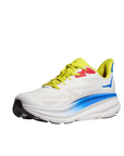 Hoka One One scarpa da corsa da uomo Clifton 9 1127895/BVR bianco-azzurro