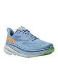 Hoka One One scarpa da corsa da uomo Clifton 9 1127895/DLL celeste