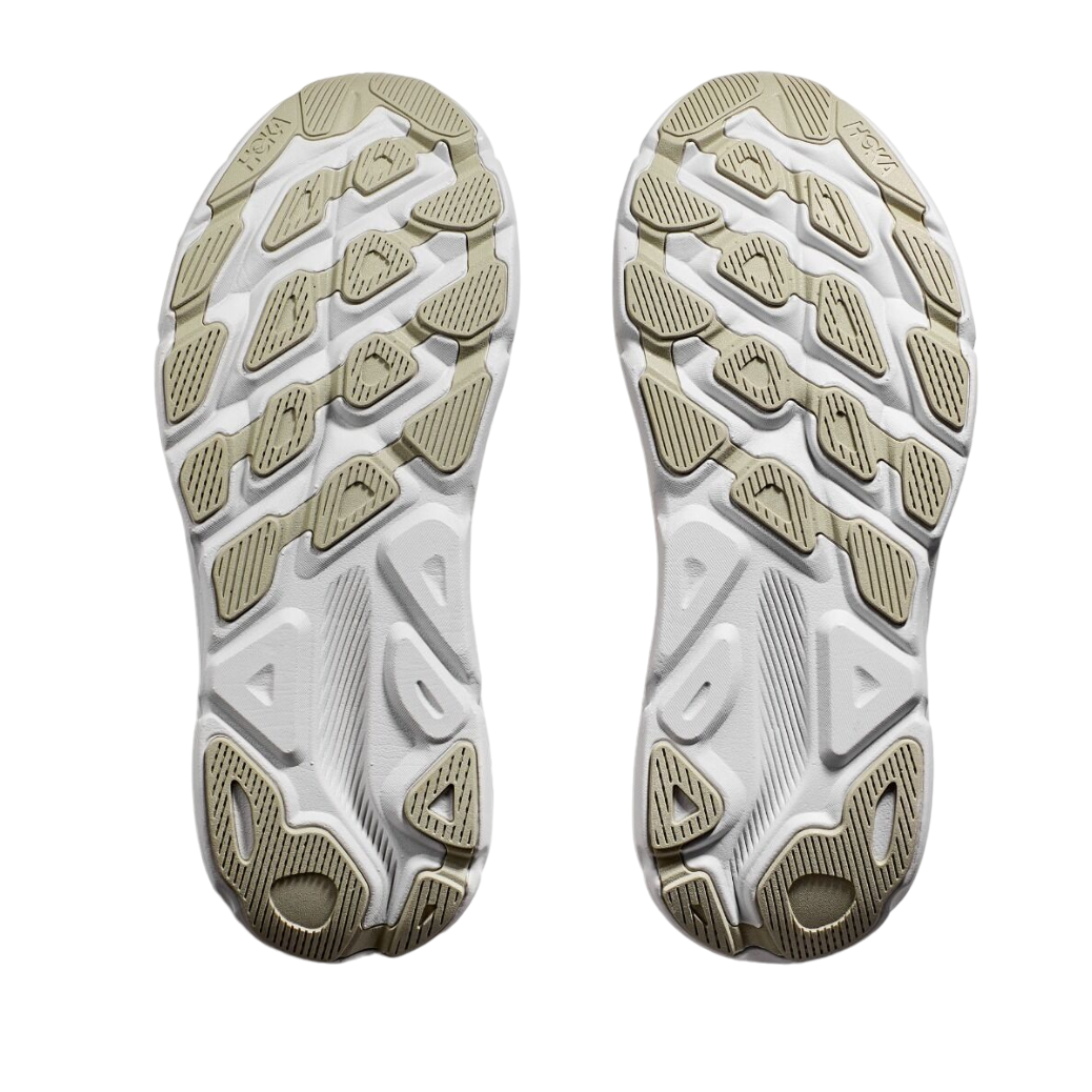 Hoka One One scarpa da corsa da uomo Clifton 9 1127895/OKB latte di avena-orzo