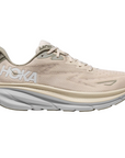 Hoka One One scarpa da corsa da uomo Clifton 9 1127895/OKB latte di avena-orzo