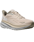 Hoka One One scarpa da corsa da uomo Clifton 9 1127895/OKB latte di avena-orzo