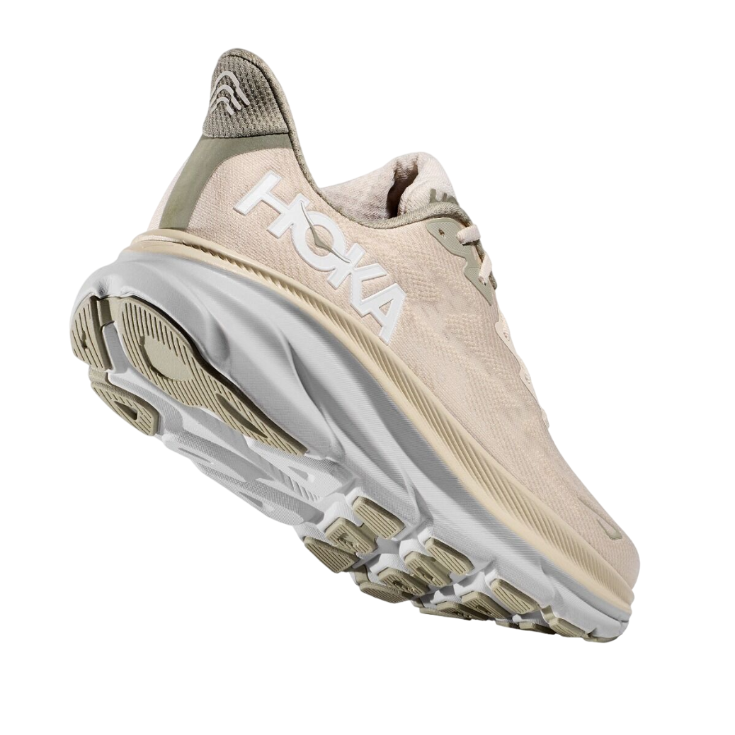 Hoka One One scarpa da corsa da uomo Clifton 9 1127895/OKB latte di avena-orzo