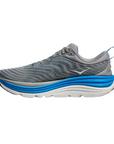 Hoka One One scarpa da corsa da uomo Gaviota 5 1127929/LDVB grigio pietra-azzurro