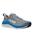 Hoka One One scarpa da corsa da uomo Gaviota 5 1127929/LDVB grigio pietra-azzurro