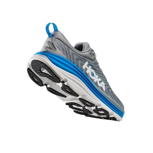 Hoka One One scarpa da corsa da uomo Gaviota 5 1127929/LDVB grigio pietra-azzurro