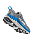 Hoka One One scarpa da corsa da uomo Gaviota 5 1127929/LDVB grigio pietra-azzurro