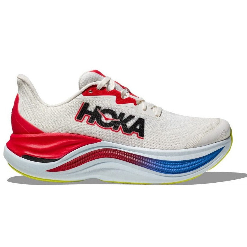 Hoka One One scarpa da corsa da uomo Skyward X 1147911/BVR bianco-blu-rosso
