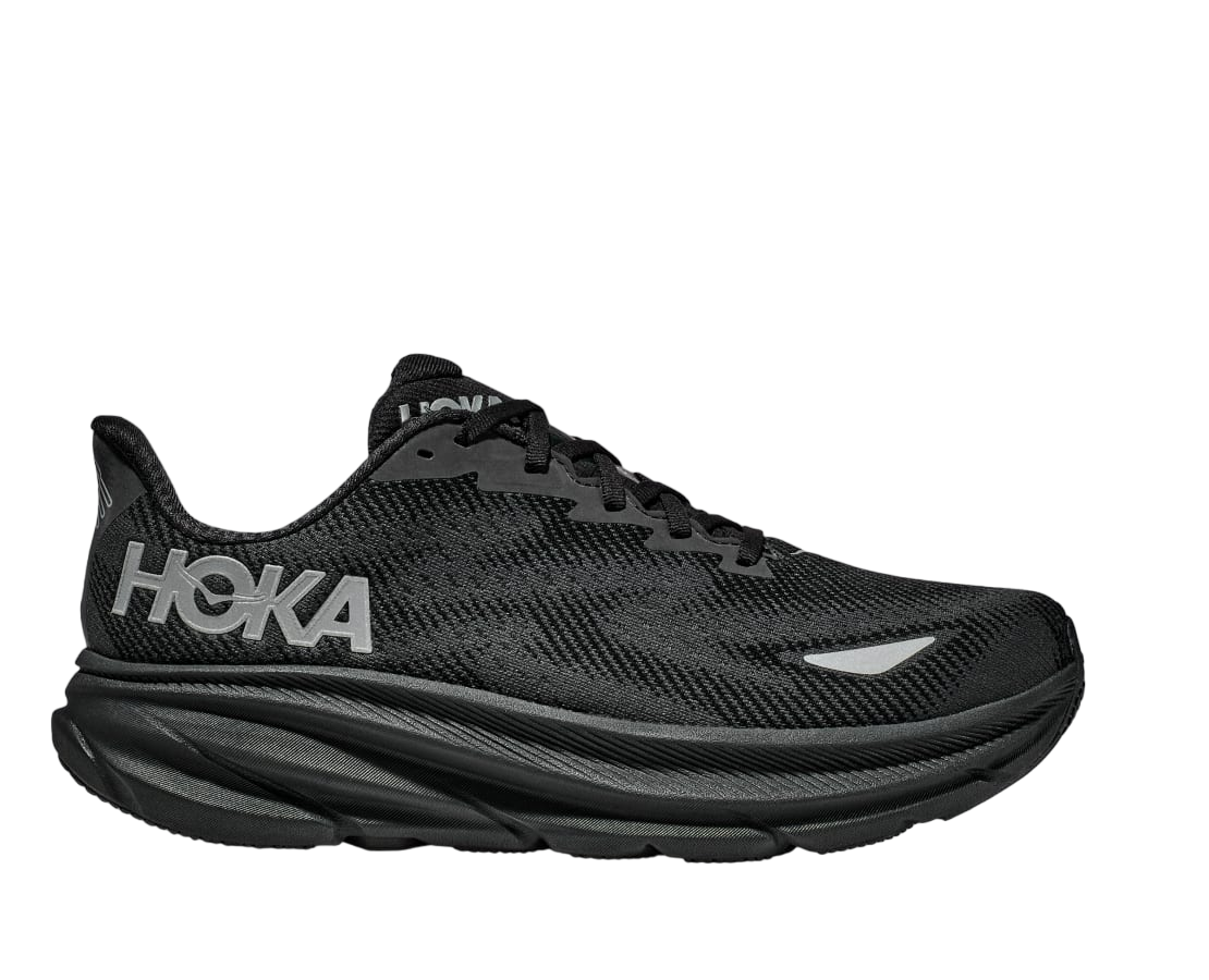 Hoka One One scarpa da corsa da uomo in Gore-Tex Clifton 9 GTX 1141470F/BBLC nero