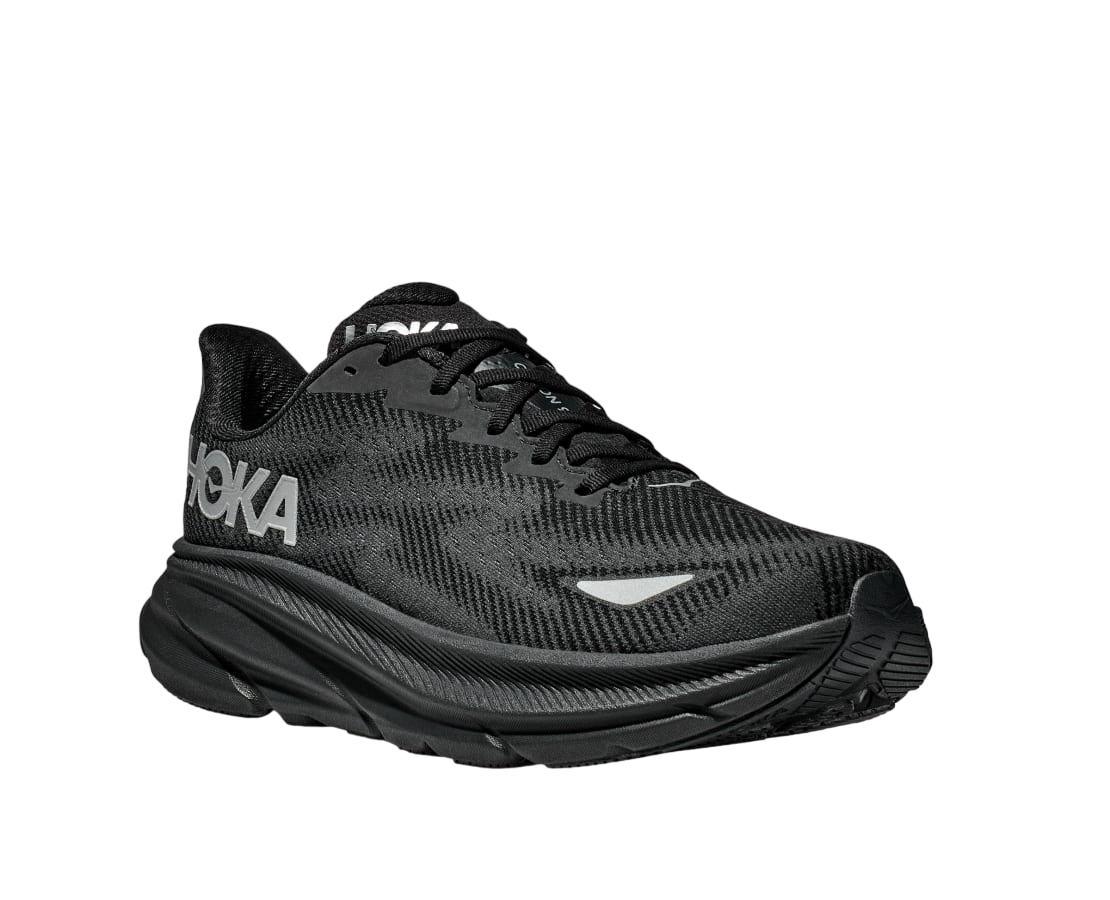 Hoka One One scarpa da corsa da uomo in Gore-Tex Clifton 9 GTX 1141470F/BBLC nero