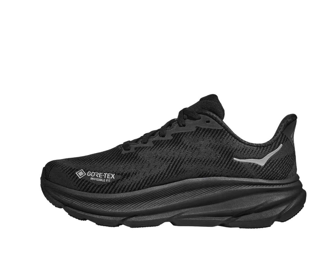 Hoka One One scarpa da corsa da uomo in Gore-Tex Clifton 9 GTX 1141470F/BBLC nero