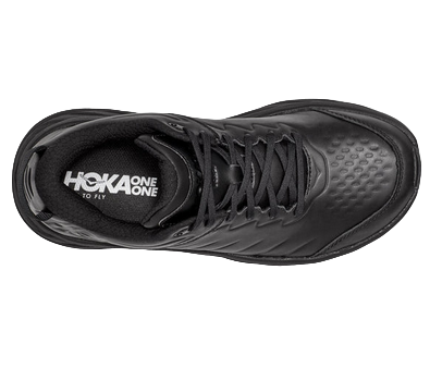 Hoka One One scarpa da corsa per il tempo libero da uomo Bondi SR 1110520/BBLC nero