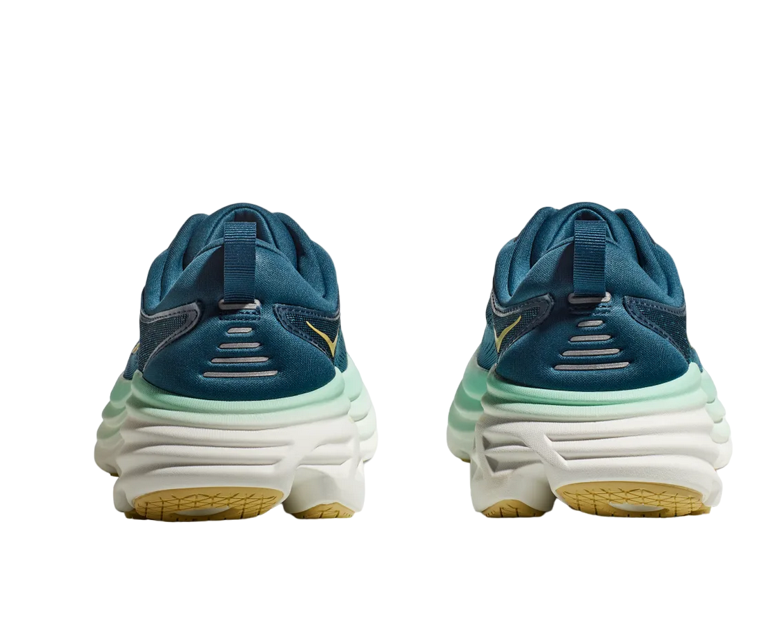Hoka Bondi 8 Scarpa Running Uomo Massima Ammortizzazione Oceano Blu