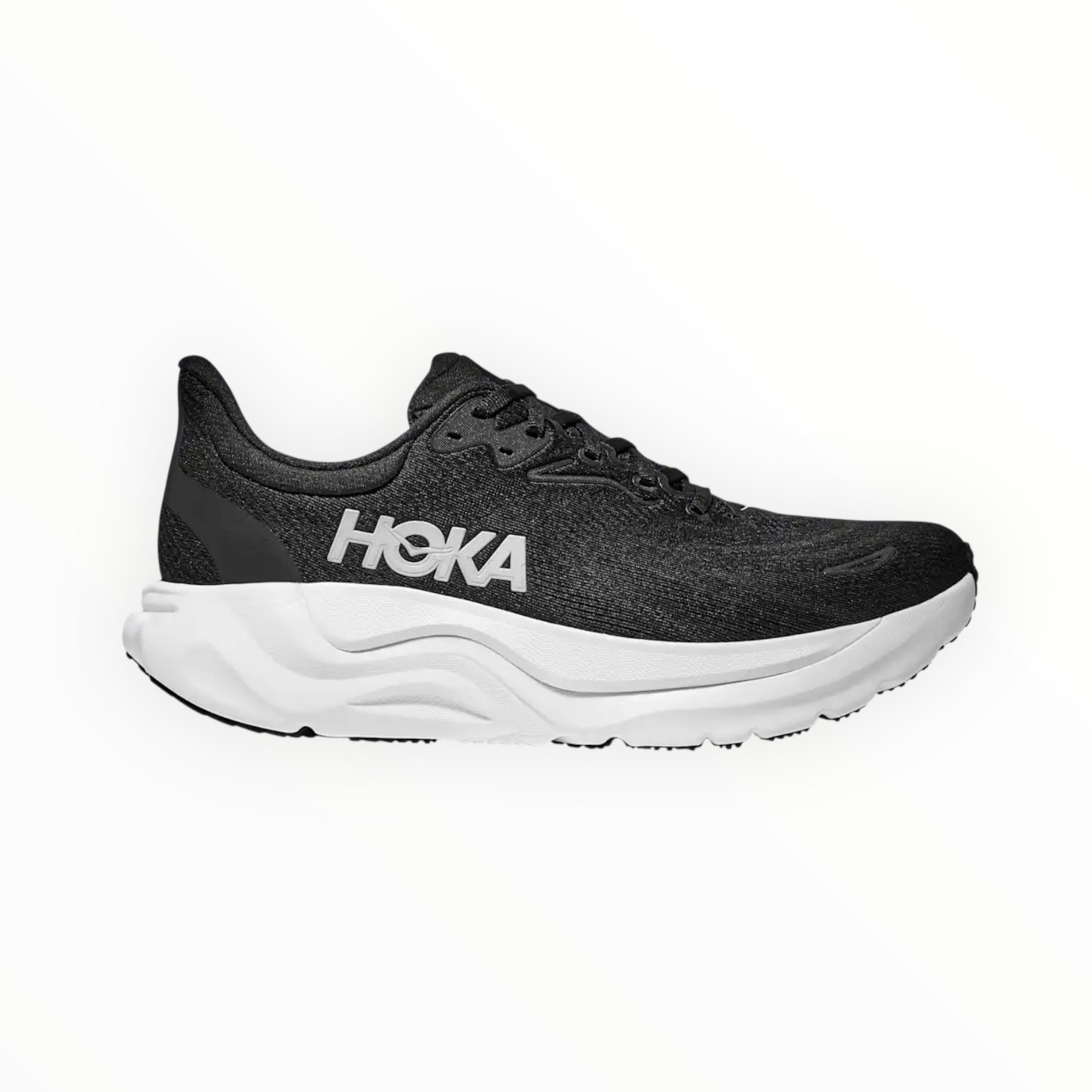 Hoka One One Arahi 8 1168691 BWHT Nero Bianco Donna