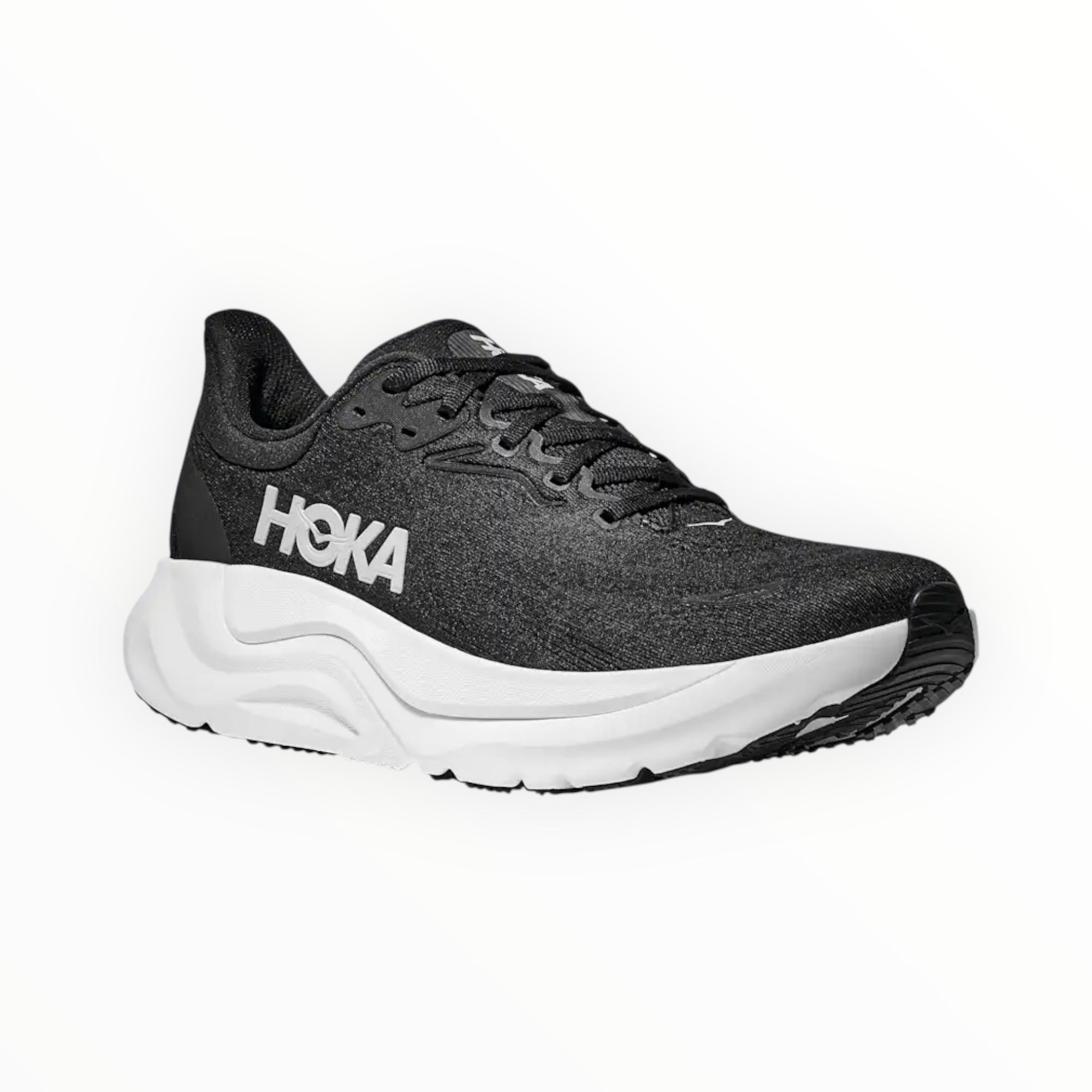 Hoka One One Arahi 8 1168691 BWHT Nero Bianco Donna