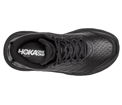 Hoka One One Bondi SR 1110520/BBLC Scarpe da Corsa Uomo Nere tomaia