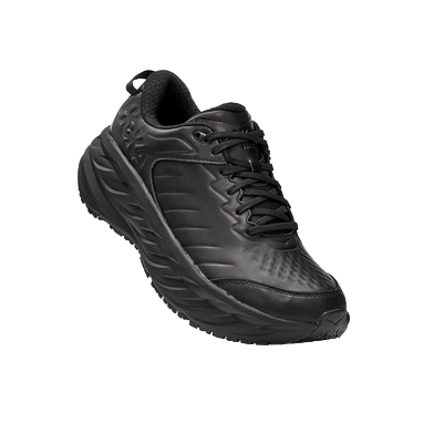 Hoka One One Bondi SR 1110520/BBLC Scarpe da Corsa Uomo Nere