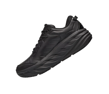 Hoka One One Bondi SR 1110520/BBLC Scarpe da Corsa Uomo Nere