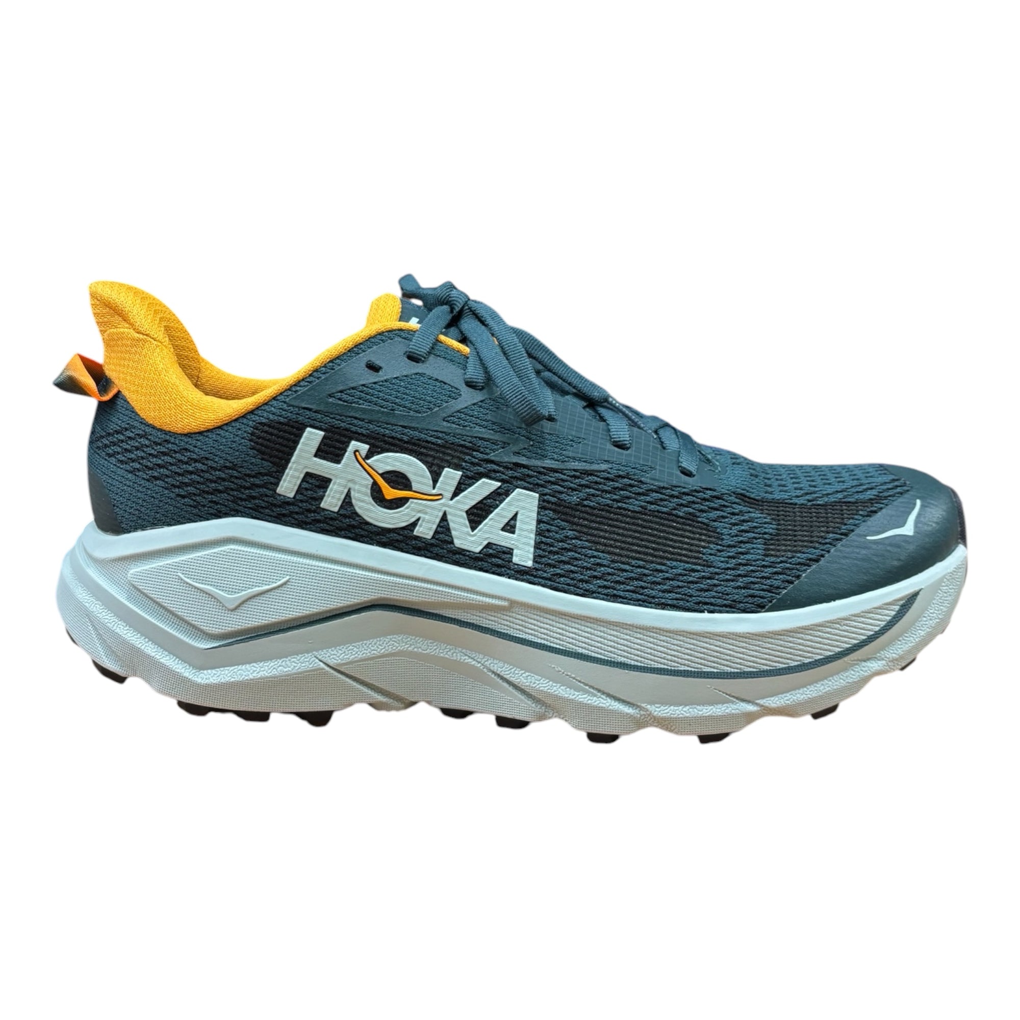 Hoka One One Challenger 8 1168716/BFSG Scarpa Trail Uomo Verde