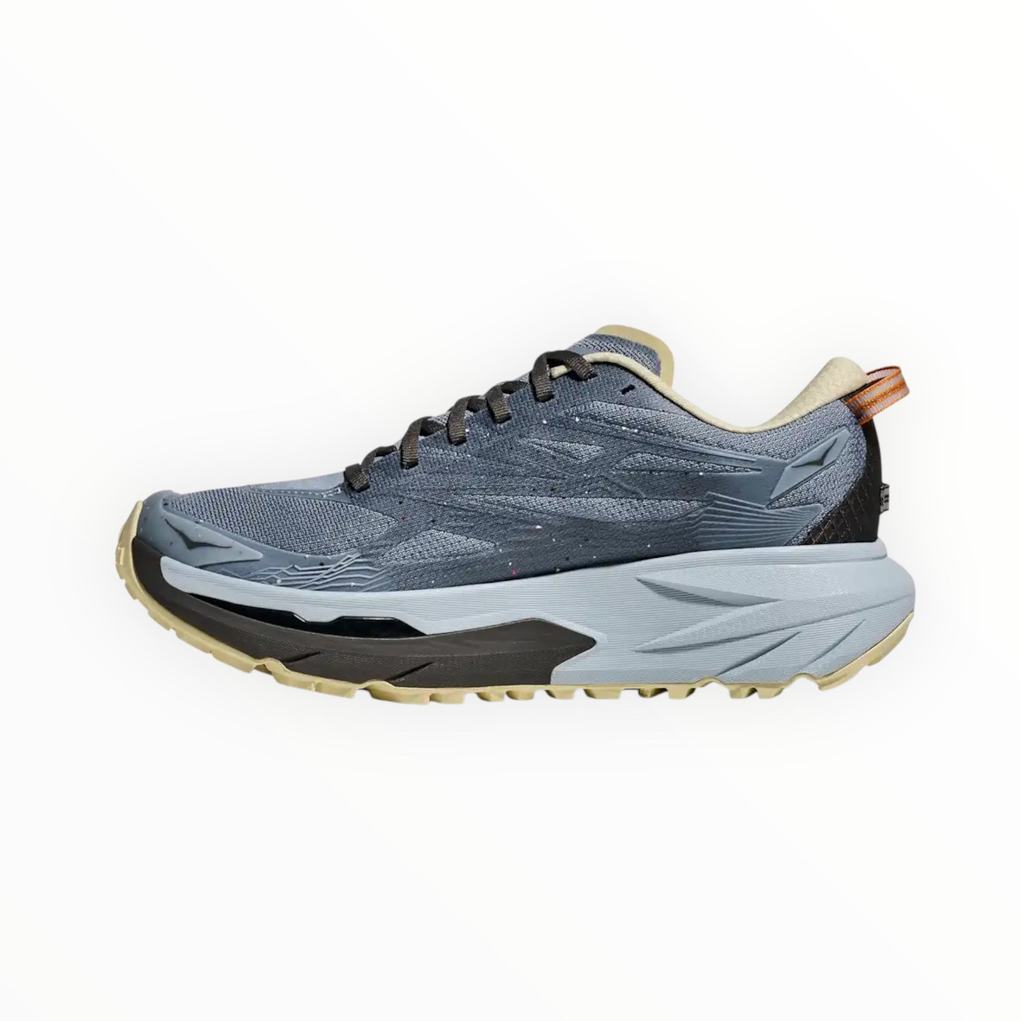 Hoka One One Mafate 5 1168722 MBLW Blu Minerale