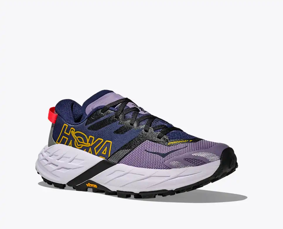 Hoka One One Speedgoat 7 Scarpe Trail Donna Viola - 1171929-BMS