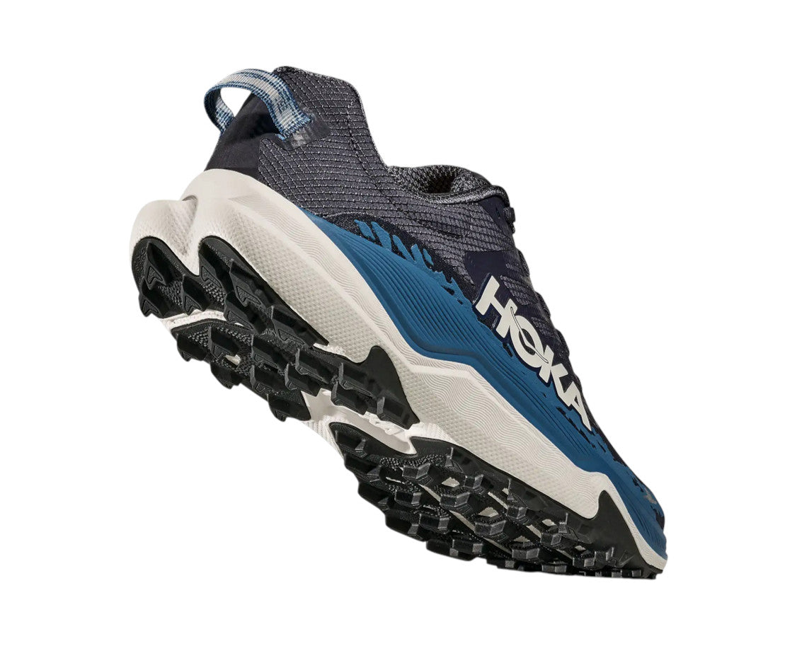 Hoka One One Torrent 4 1155115/CYF Grigio-Blu – Scarpa trail uomo, ammortizzazione, traspirabilità, leggerezza suola