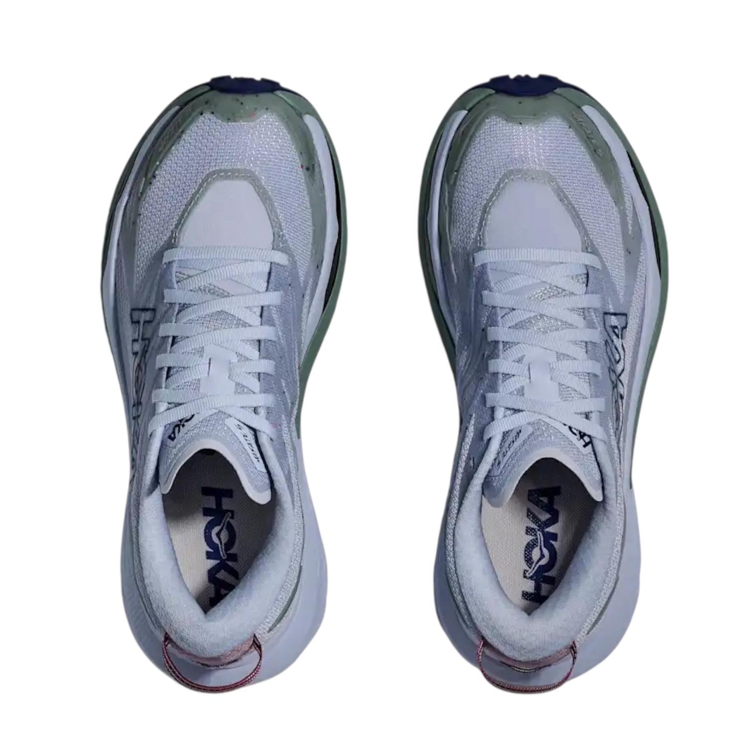 Hoka One One scarpa da Trail da donna Mafate 5 1168723/ABNT ambient blue-rosemary