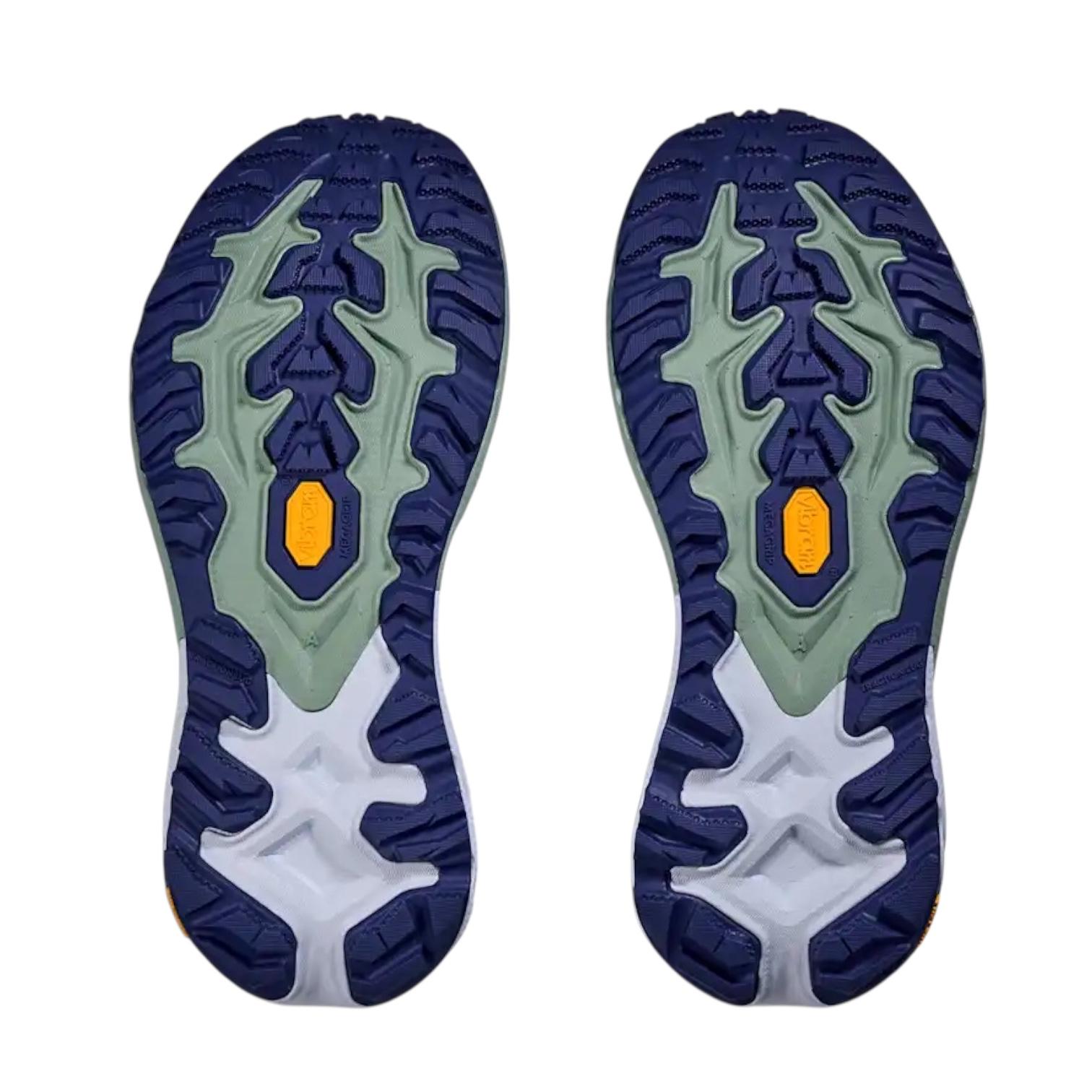 Hoka One One scarpa da Trail da donna Mafate 5 1168723/ABNT ambient blue-rosemary