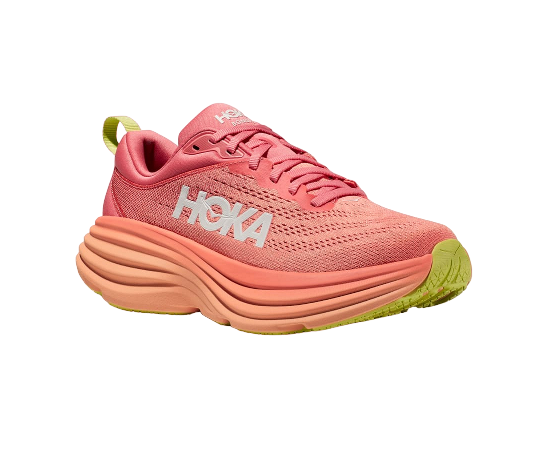 Hoka One One scarpa da corsa da donna Bondi 8 1127952/CPPY corallo papaia