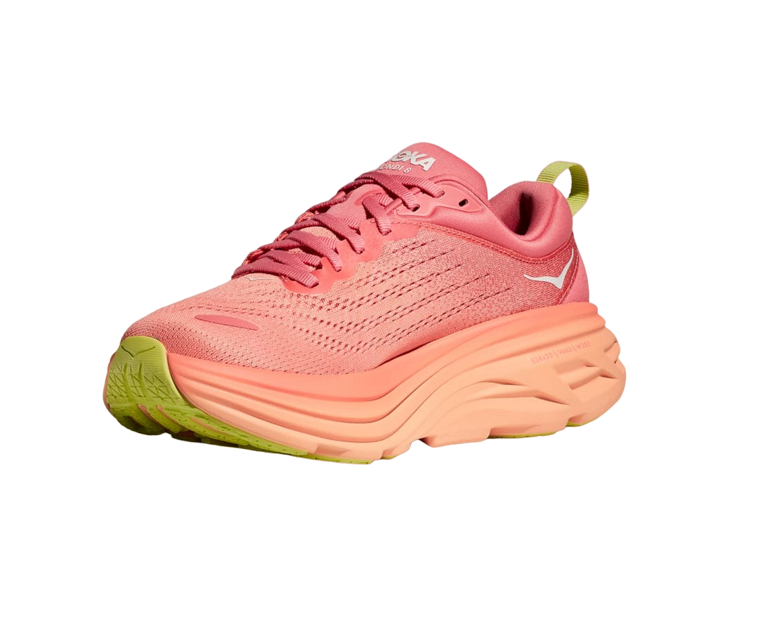 Hoka One One scarpa da corsa da donna Bondi 8 1127952/CPPY corallo papaia