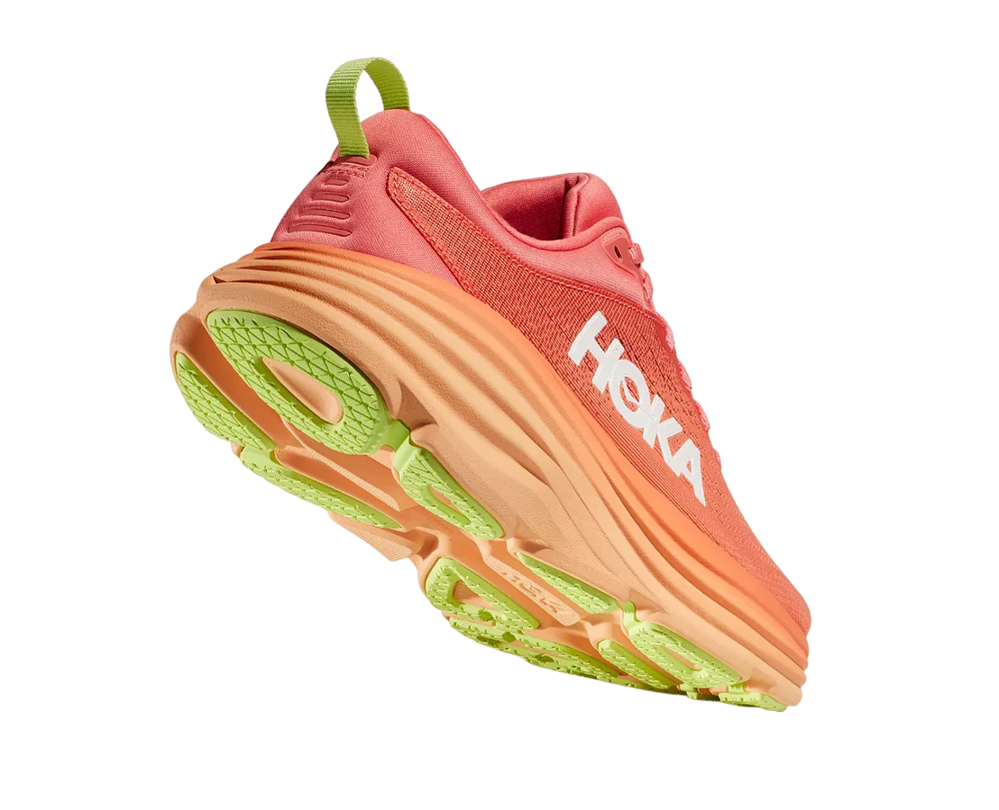 Hoka One One scarpa da corsa da donna Bondi 8 1127952/CPPY corallo papaia