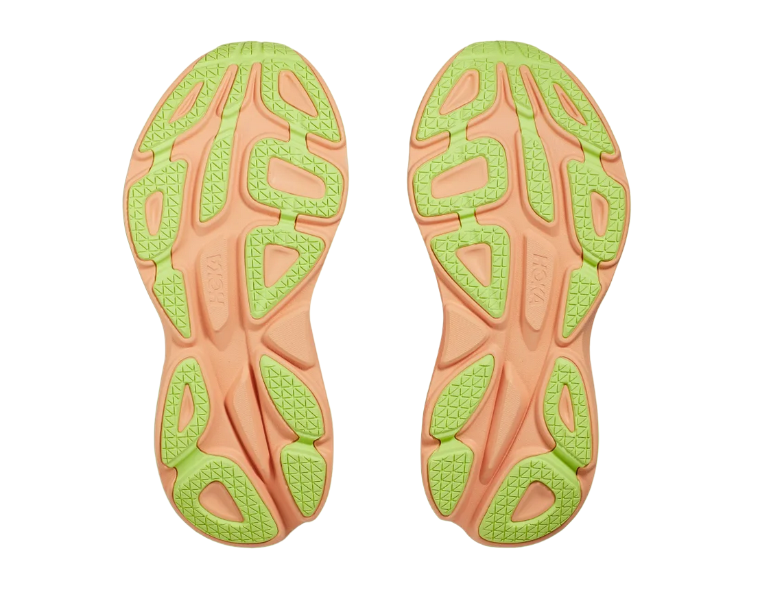 Hoka One One scarpa da corsa da donna Bondi 8 1127952/CPPY corallo papaia