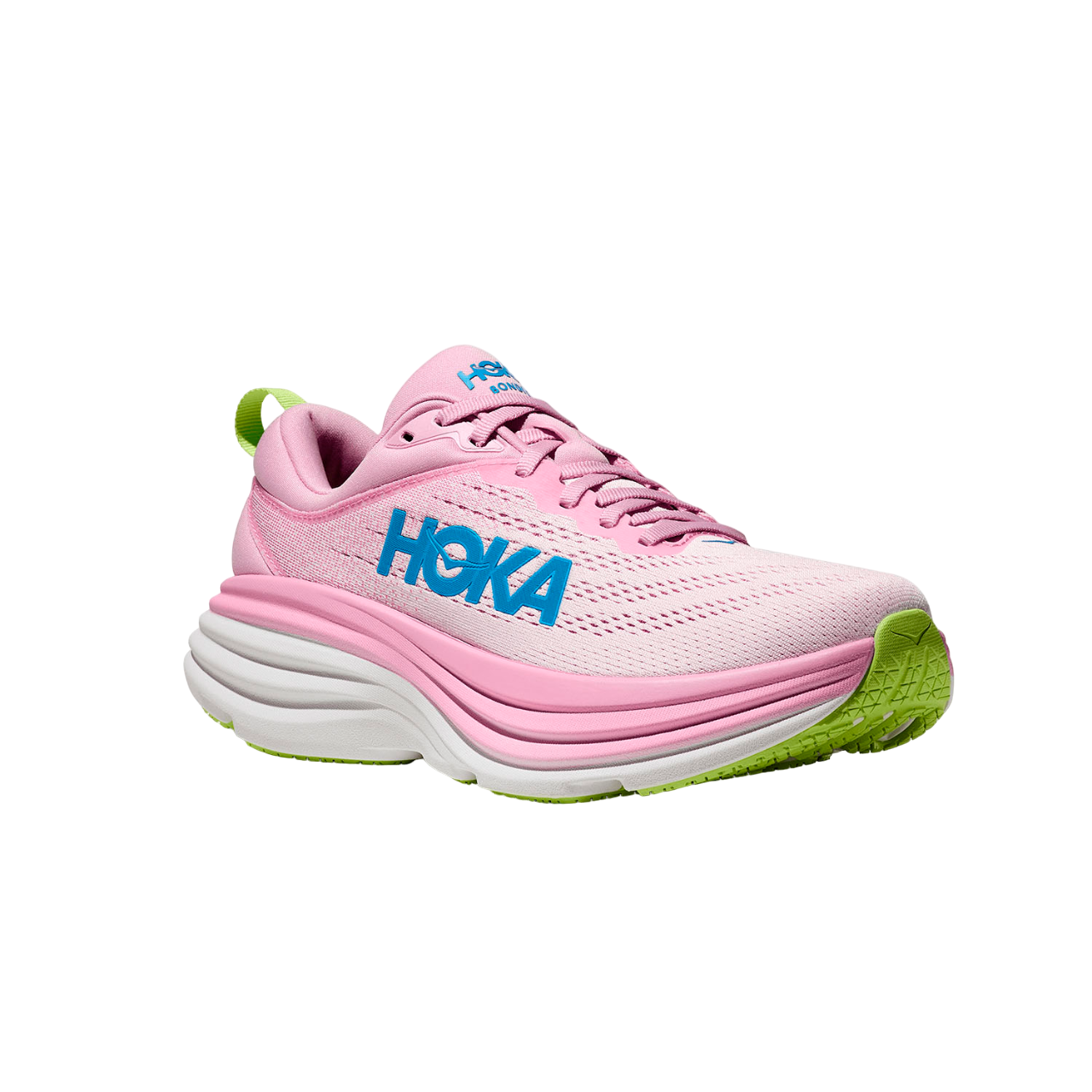 Hoka One One scarpa da corsa da donna Bondi 8 1127952/PTWL rosa 1