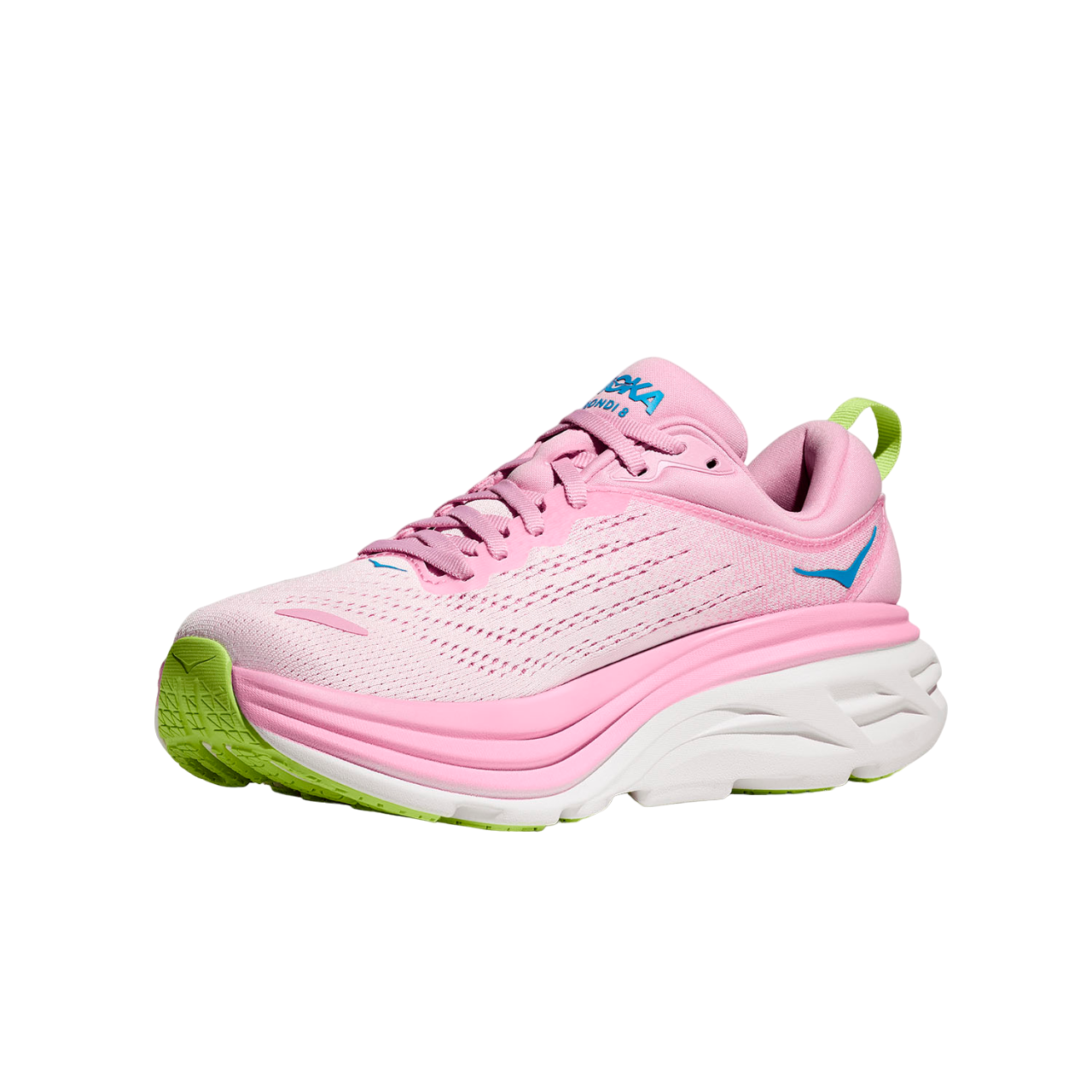 Hoka One One scarpa da corsa da donna Bondi 8 1127952/PTWL rosa 2