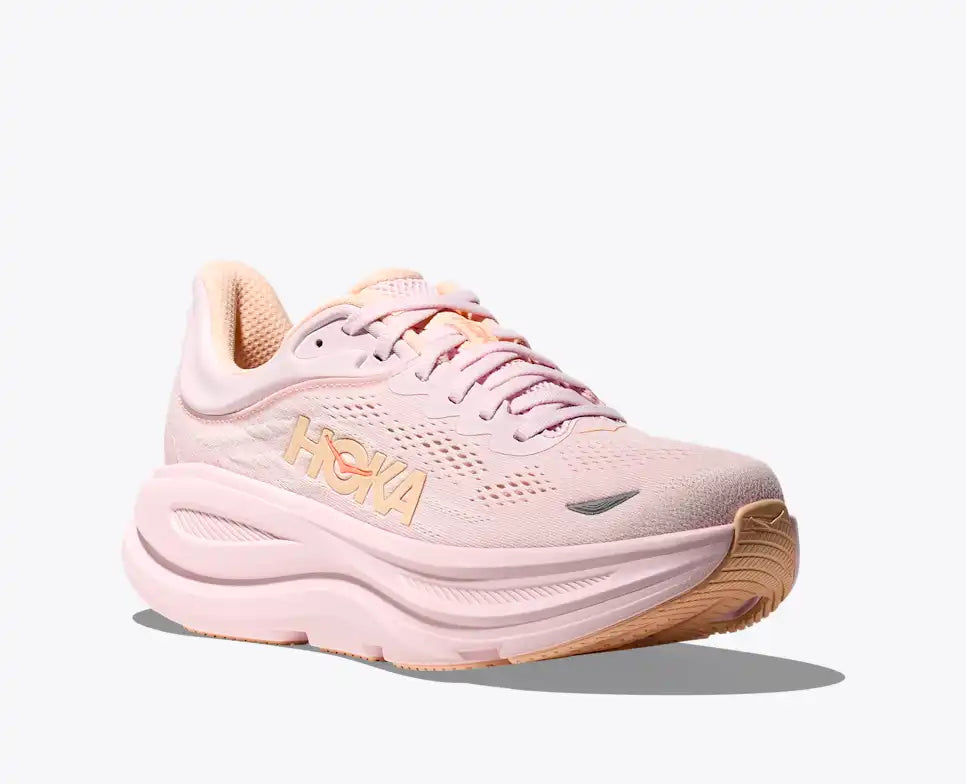 Hoka One One scarpa da corsa da donna Bondi 9 1162012-LRMT lilac cream-tangerine glow