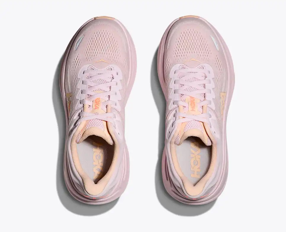 Hoka One One scarpa da corsa da donna Bondi 9 1162012-LRMT lilac cream-tangerine glow