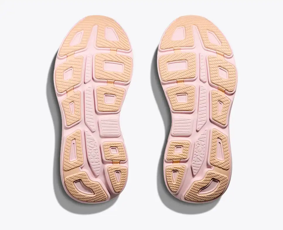 Hoka One One scarpa da corsa da donna Bondi 9 1162012-LRMT lilac cream-tangerine glow