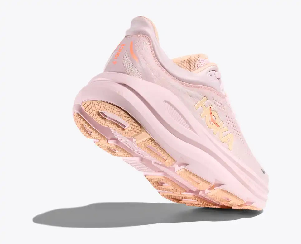 Hoka One One scarpa da corsa da donna Bondi 9 1162012-LRMT lilac cream-tangerine glow