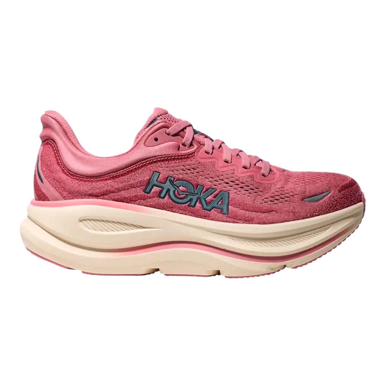 Hoka One One scarpa da corsa da donna Bondi 9 1162012-LYC lingonberry