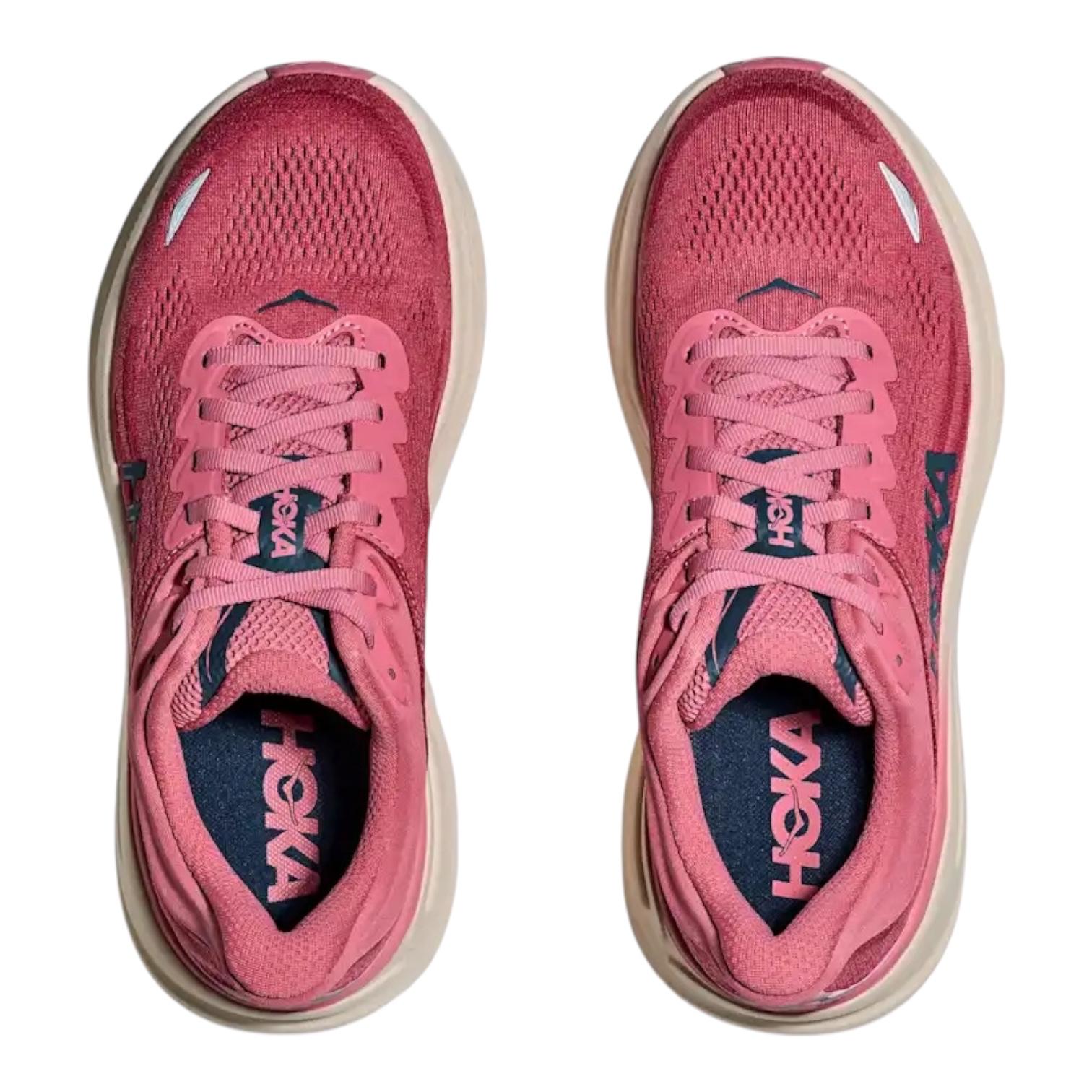 Hoka One One scarpa da corsa da donna Bondi 9 1162012-LYC lingonberry